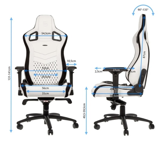Продаётся компьютерное кресло Noblechairs ICON (1)