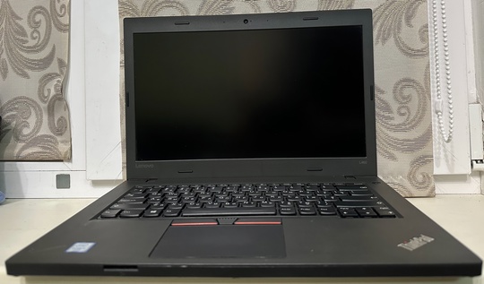 Ноутбук Lenovo TinkPad L460 состояние
