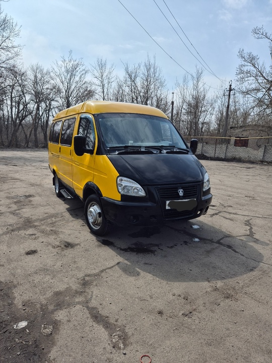 Продам Газель 3221,2.5 МТ 2006 (1)