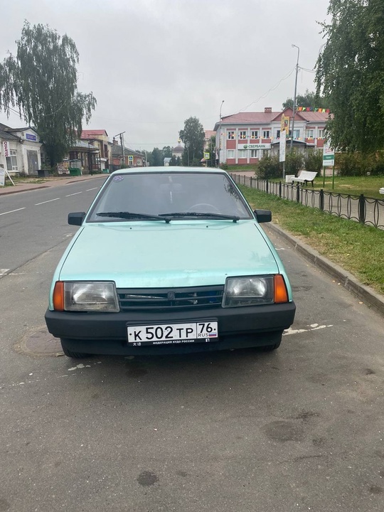 Продам 2109 на полном уверенном (2)