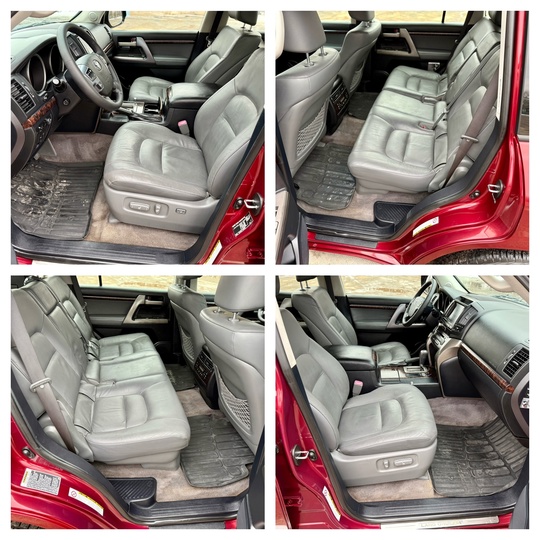 Toyota Land Cruiser 200
2008 г.
4,7 (7)
