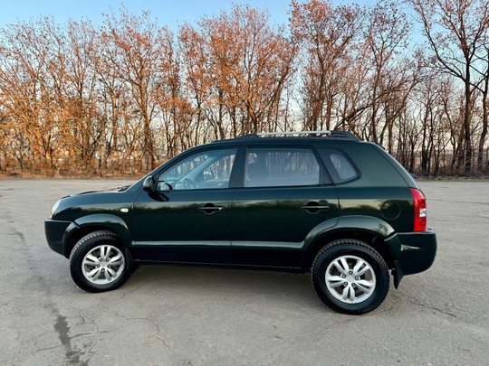 Hyundai Tucson 2008г.
2.0 бензин мех.кпп.
Пробег (1)