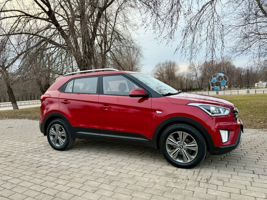 Hyundai Creta 2017г.
1.6 бензин автомат!
Пробег