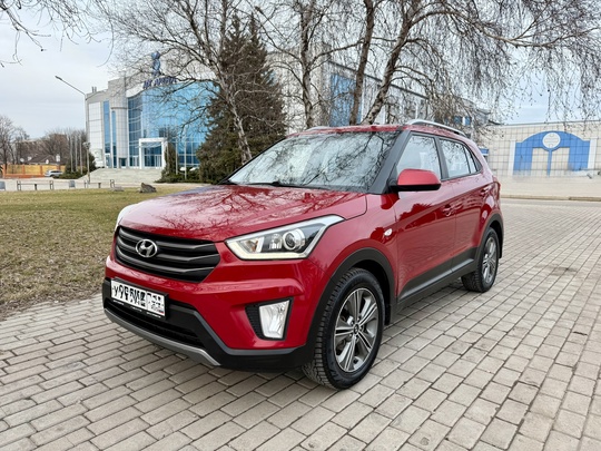 Hyundai Creta 2017г.
1.6 бензин автомат!
Пробег (3)