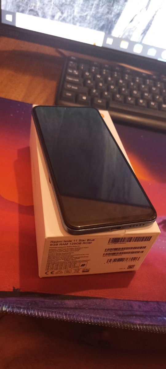Продам Redmi Note 11 6+2/128