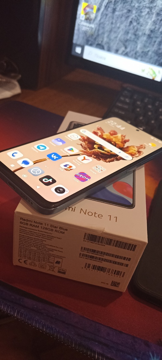 Продам Redmi Note 11 6+2/128 (6)