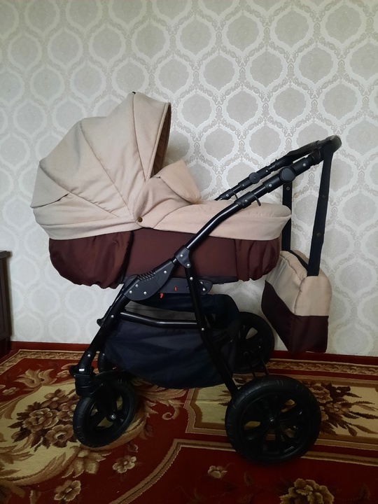 Продам коляску 2 в 1 (1)