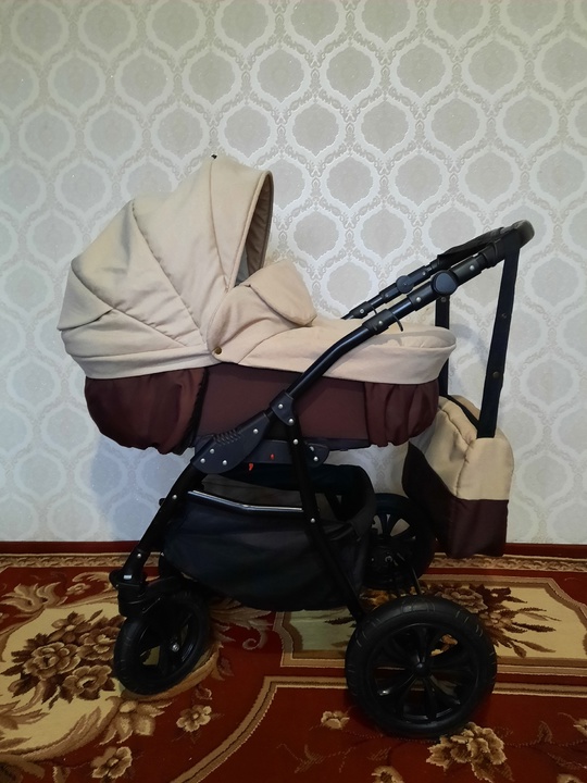 Продам коляску 2 в 1 (4)