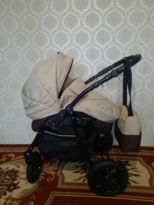Продам коляску 2 в 1 (8)