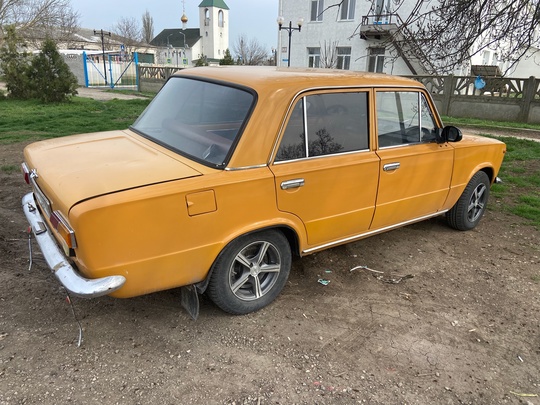 Продам 2101
Кузов в отличном состоянии (2)