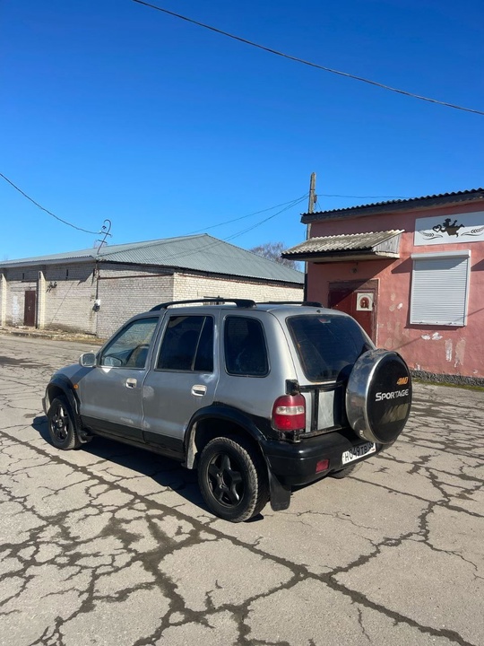 Продам, kia Spotage, 2003 год, (2)