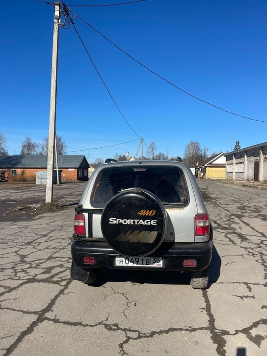 Продам, kia Spotage, 2003 год, (4)