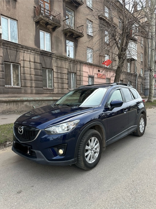 Mazda CX-5 SKYACTIV
Год 2013 Один