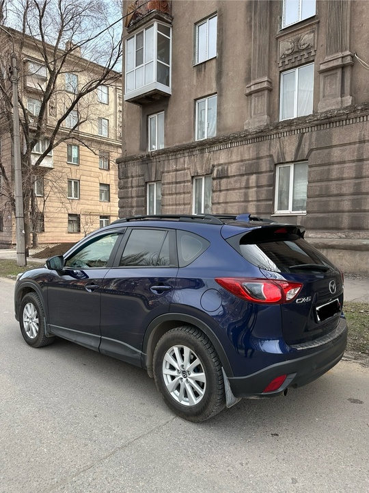 Mazda CX-5 SKYACTIV
Год 2013 Один (1)