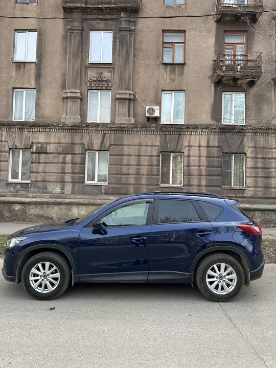 Mazda CX-5 SKYACTIV
Год 2013 Один (3)