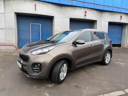 Продам Kia Sportage 2016г 2.0 (1)