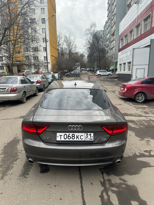 Audi A7 2010г 2.8л 220л.с (5)
