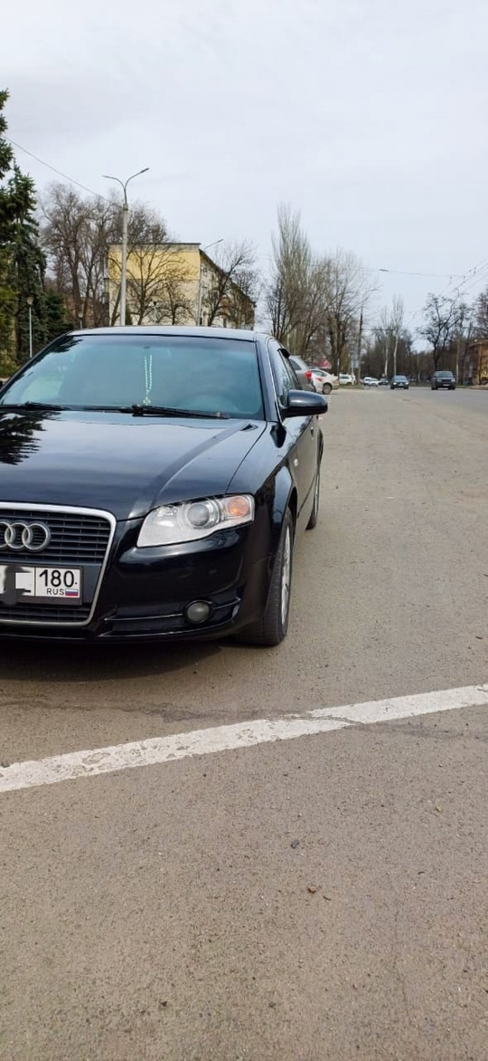Продам ауди а4б7  2006