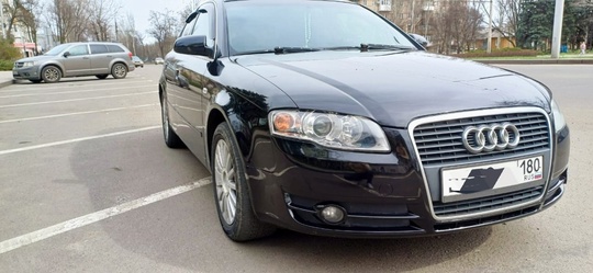 Продам ауди а4б7  2006 (2)