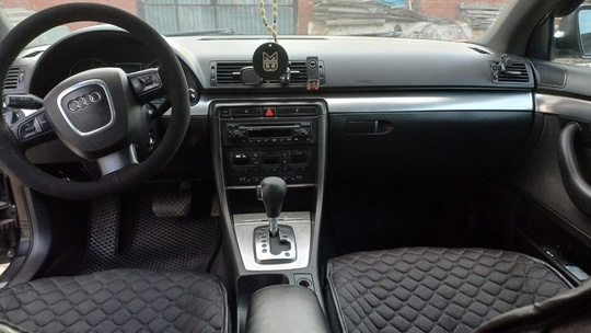 Продам ауди а4б7  2006 (8)