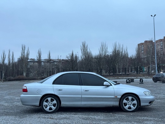 Opel omega B рестайлинг 2001
Классический