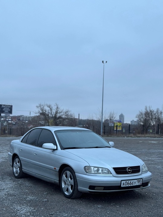 Opel omega B рестайлинг 2001
Классический (1)