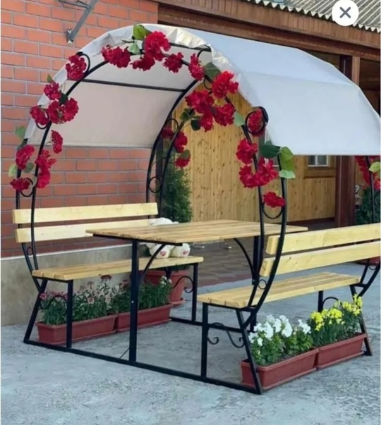 Продам новую садовую беседку. Массив (2)