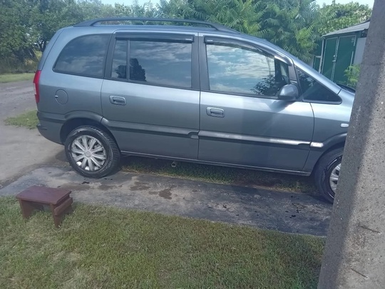 Opel Zafira

В хорошем состоянии вложений (2)