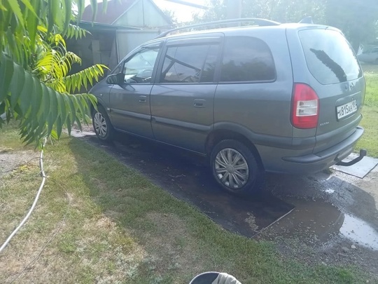 Opel Zafira

В хорошем состоянии вложений (3)