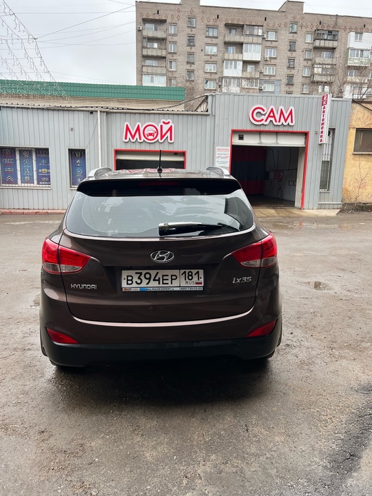 Срочно! 
Продам Хюндай Аикс 35 (2)