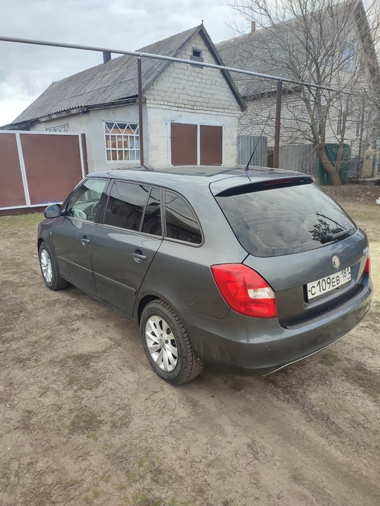 ПРОДАМ SKОDA FABIA 2
Год выпуска: (2)