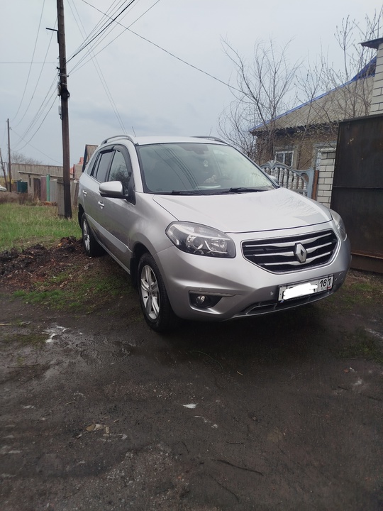 Продам Renault Koleos 2012 года