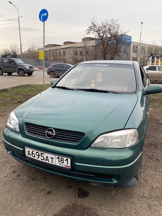 Opel Astra 2002г 1.6 в