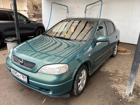 Opel Astra 2002г 1.6 в (1)
