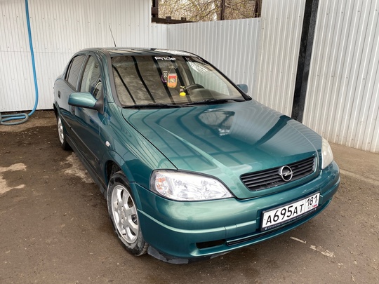 Opel Astra 2002г 1.6 в (2)