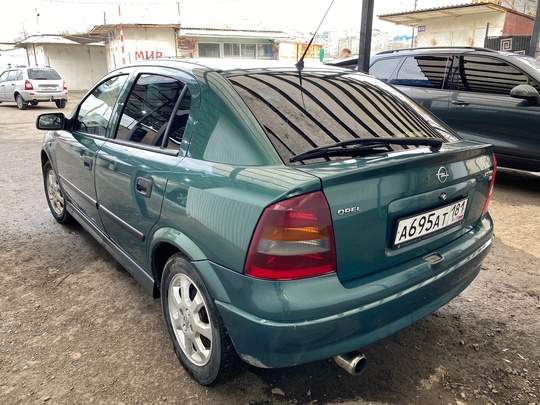 Opel Astra 2002г 1.6 в (4)