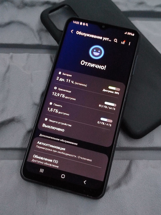 Samsung galaxy M12.
Тёмно-синий.
С чехлом и (2)