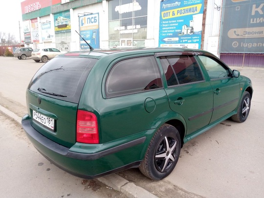 Продам Шкода Октавия тур, 2000г. (1)