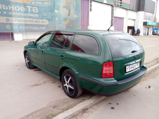 Продам Шкода Октавия тур, 2000г. (7)