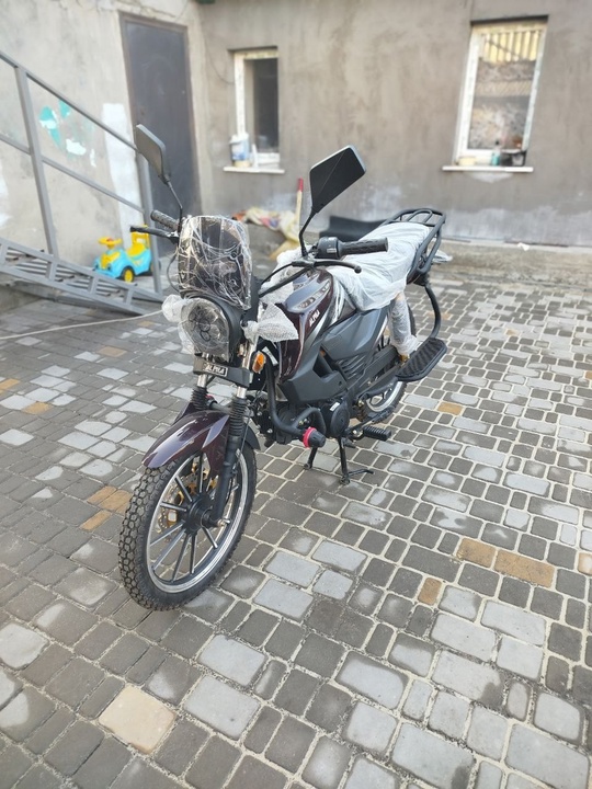 Продам новый мопед альфа чямп (3)