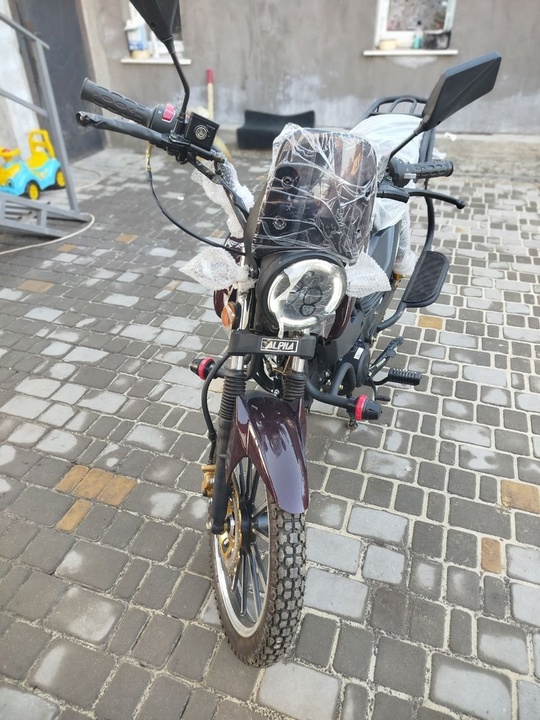 Продам новый мопед альфа чямп (4)