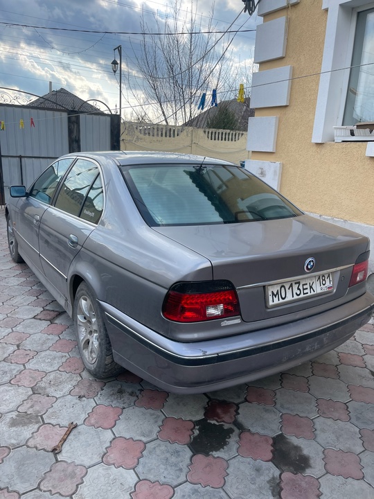 Продам бмв е39 
1997год 
2.0обьем (6)
