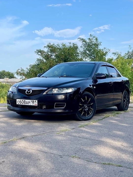 Mazda 6 gg 2006г. 
2.0