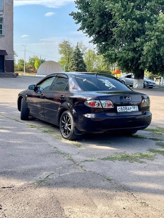 Mazda 6 gg 2006г. 
2.0 (2)