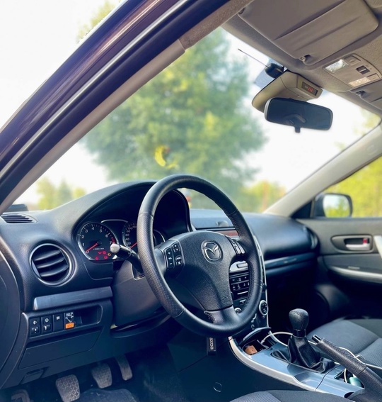 Mazda 6 gg 2006г. 
2.0 (3)