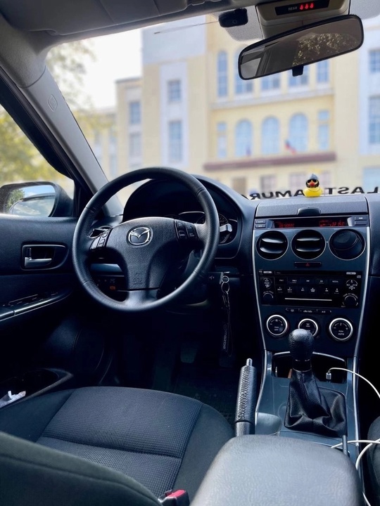 Mazda 6 gg 2006г. 
2.0 (4)