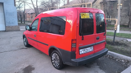 Продам Опель комбо 2010 г.в.в (2)