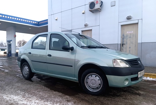 ‼Продам Renault Logan (Рено Логан)‼
✅2006 (1)