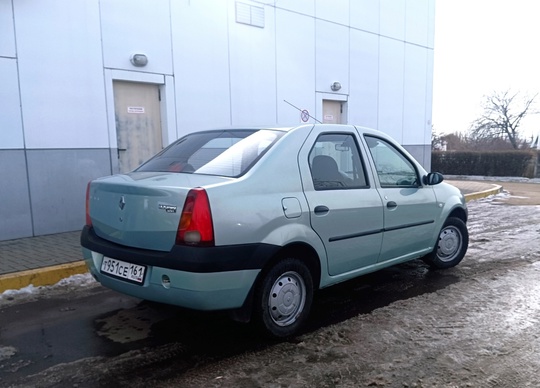 ‼Продам Renault Logan (Рено Логан)‼
✅2006 (2)