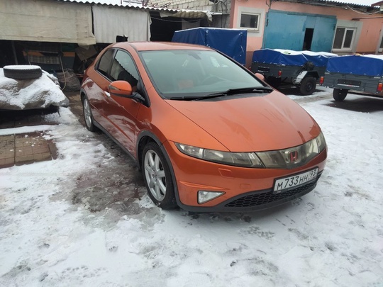 ПРОДАЖА. ОБМЕН
ХОНДА ЦИВИК АКПП,1.8, Бензин (1)
